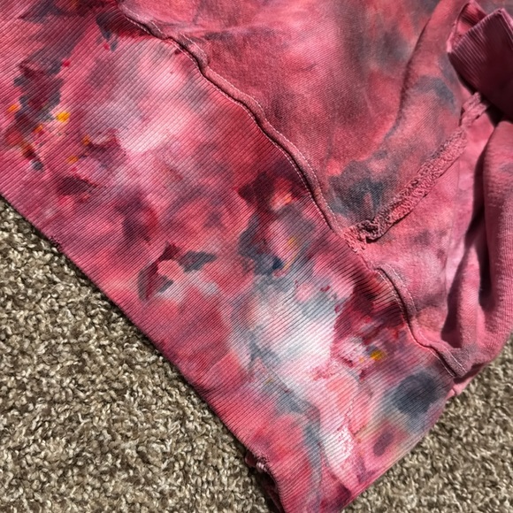 Free People - We The Free Camden custom ice dyed oversized sweatshirt - L - Picture 9 of 9